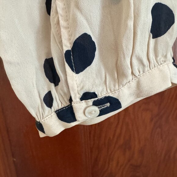 ba&sh polka dot blouse (Medium) - Picture 3 of 3
